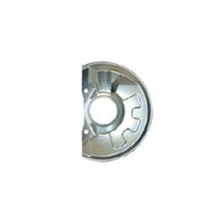Splash panel, Brake disc Front axle left