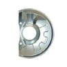 Splash panel, Brake disc Front axle left