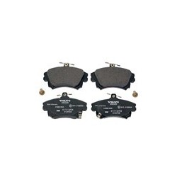 Brake pad set Front axle