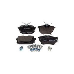 Brake shoe set Rear axle