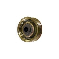 Tensioner pulley, V-ribbed belt