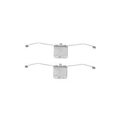 Accessory kit, Brake pads Front axle internally vented