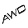 Embleem "AWD"