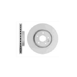 Brake disc Front axle internally vented 300 mm