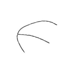 Vacuum line, Brake booster Engine mounting