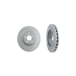 Brake disc Front axle internally vented System Brembo