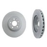 Remschijf vooras inwendig geventileerde systeem Brembo
