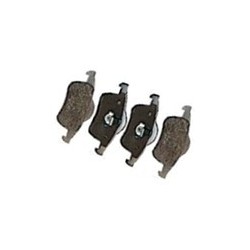 Brake pad set Rear axle System Brembo