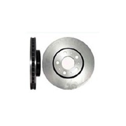 Brake disc Front axle internally vented