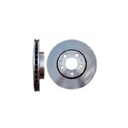 Brake disc Front axle internally vented 320 mm