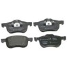 Brake pad set Front axle