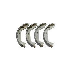Brake shoe set, Park brake