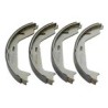 Brake shoe set, Park brake