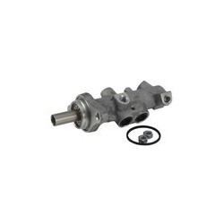 Master brake cylinder for vehicles with DSTC