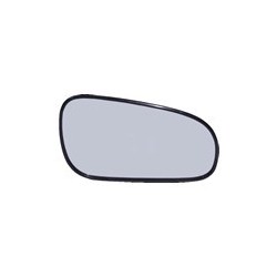 Mirror glass, Outside mirror Passenger Side