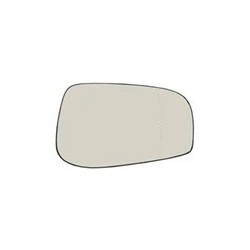 Mirror glass, Outside mirror Passenger Side