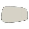 Mirror glass, Outside mirror Passenger Side
