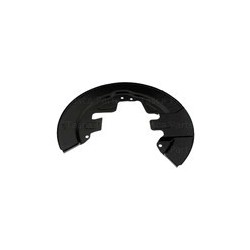 Splash panel, Brake disc Front axle left