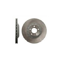 Brake disc Front axle right 320 mm