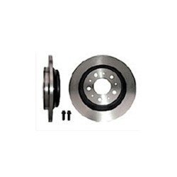 Brake disc Rear axle non vented