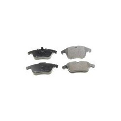 Brake pad set Front axle