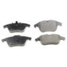 Brake pad set Front axle