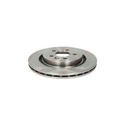 Brake disc Rear axle internally vented