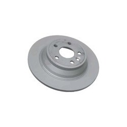 Brake disc Rear axle non vented