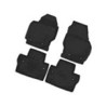 Floor accessory mats Rubber grey
