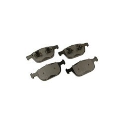 Brake pad set Front axle