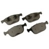 Brake pad set Front axle