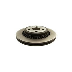 Brake disc Rear axle internally vented