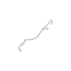 Brake hose Front axle left / right