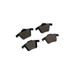 Brake pad set Front axle