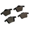 Brake pad set Front axle