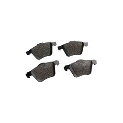 Brake pad set Front axle