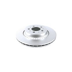 Brake disc Rear axle internally vented