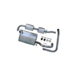 Exhaust system from Catalytic converter