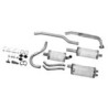 Exhaust system, Stainless steel from Manifold