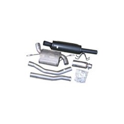 Sports silencer set from Catalytic converter