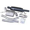 Sports silencer set from Catalytic converter
