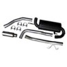 Sports silencer set from Catalytic converter