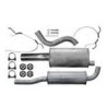 Sports silencer set Stainless steel from Catalytic converter