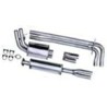 Sports silencer set Stainless steel from Catalytic converter