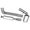 Sports silencer set Stainless steel from Catalytic converter Simons