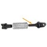 Seat, Return spring Pedal Clutch pedal