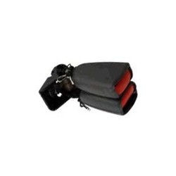 Lock, Safety belt to 2004