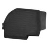 Floor accessory mat, single front right
