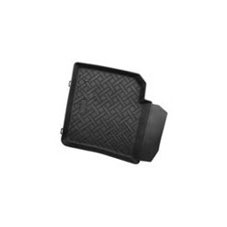 Floor accessory mat, single front left