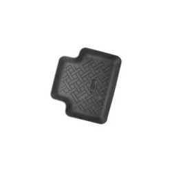 Floor accessory mat, single rear left rear right